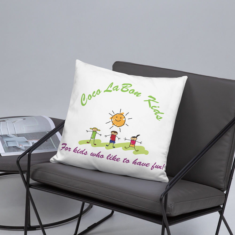 Coco LaBon Kids Pillow