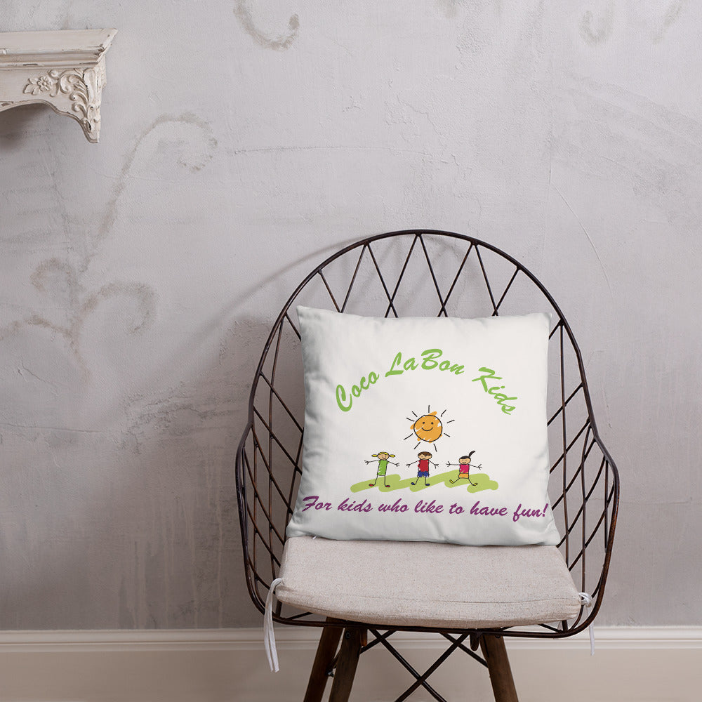 Coco LaBon Kids Pillow