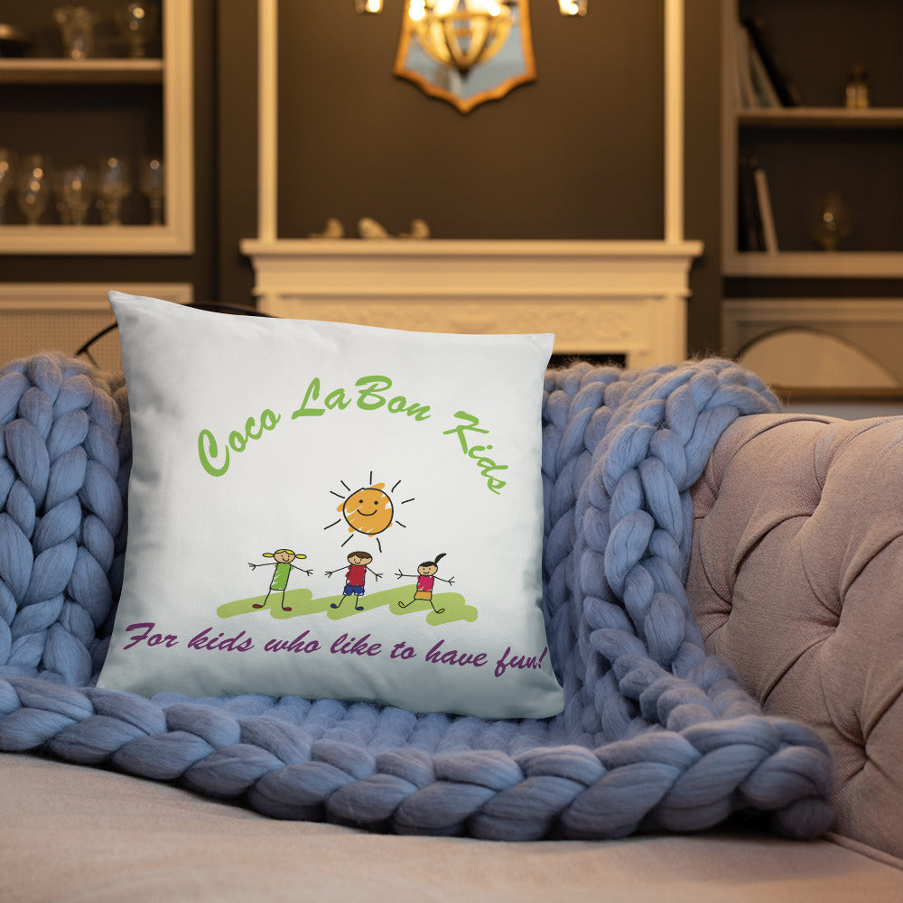 Coco LaBon Kids Pillow