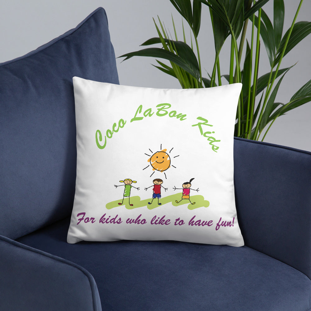 Coco LaBon Kids Pillow