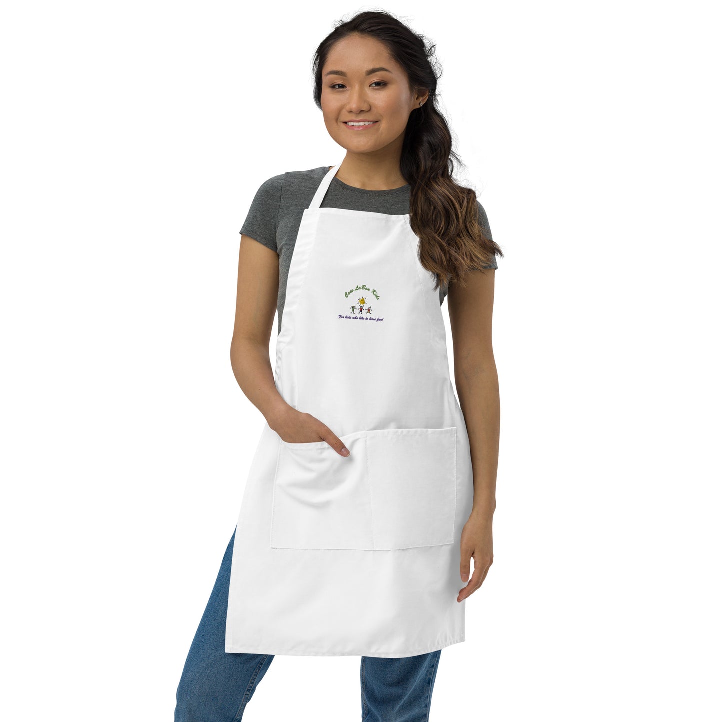 Coco LaBon Kids Embroidered Apron