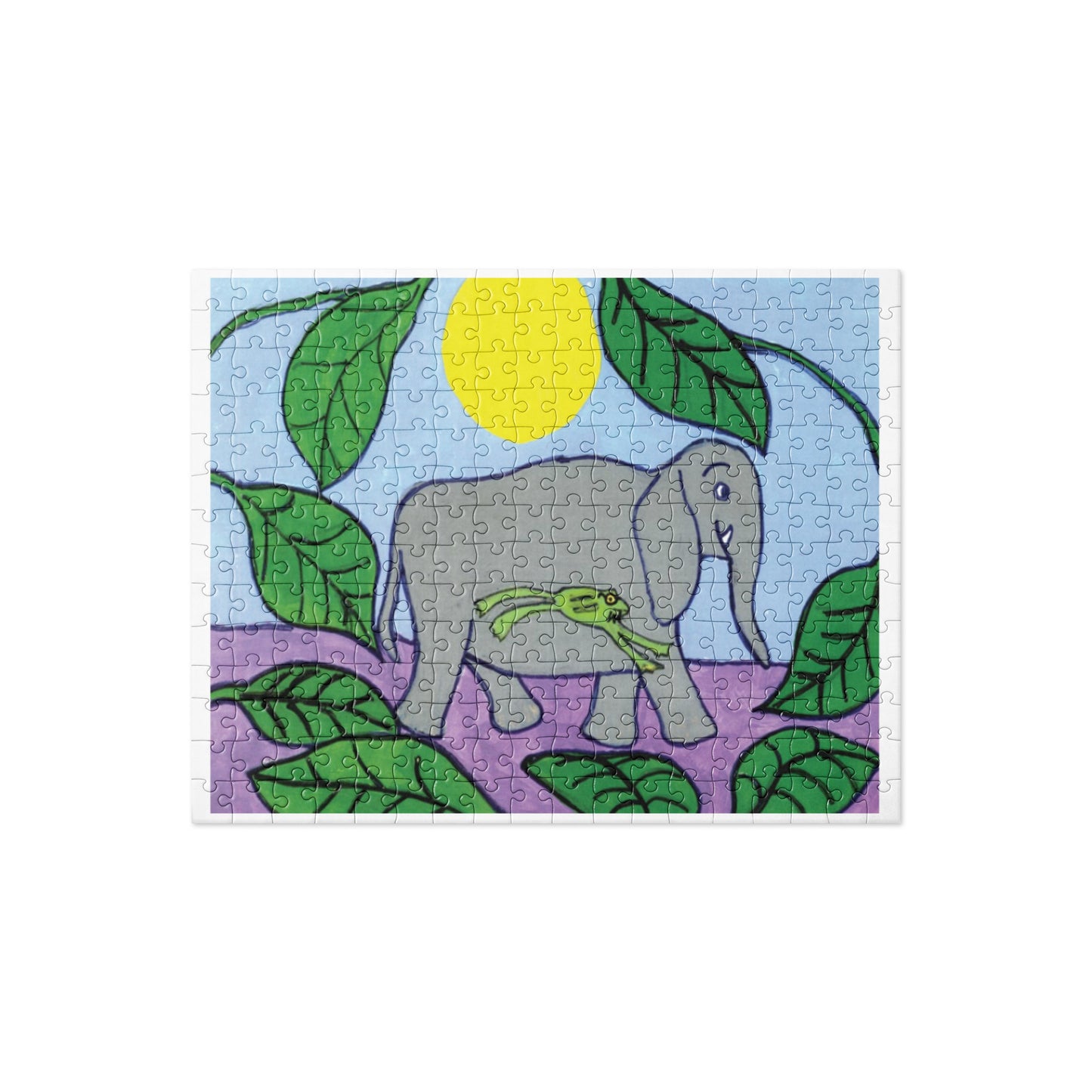 "The Legend of the Chocolate River" Jigsaw puzzle