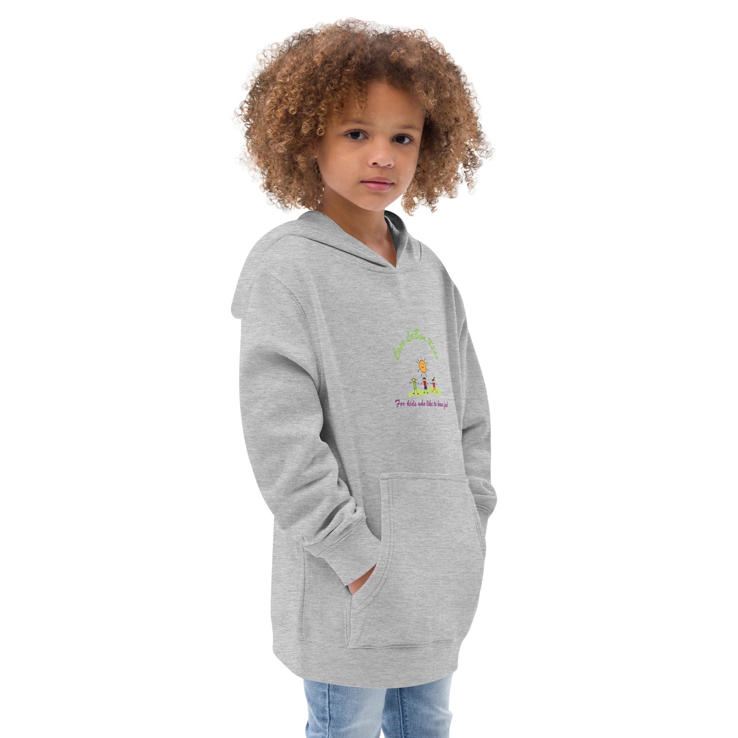 Coco LaBon Kids fleece hoodie