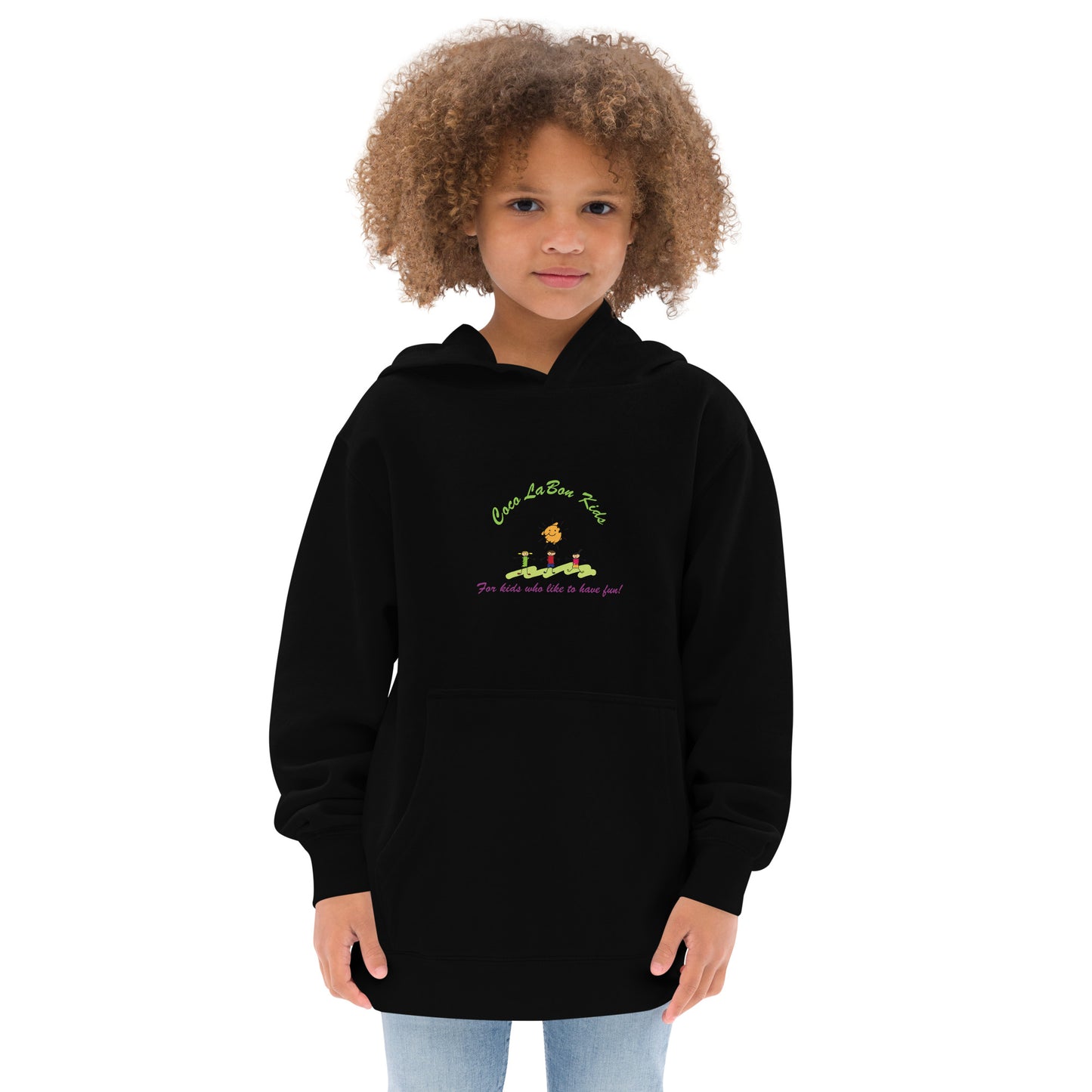Coco LaBon Kids fleece hoodie