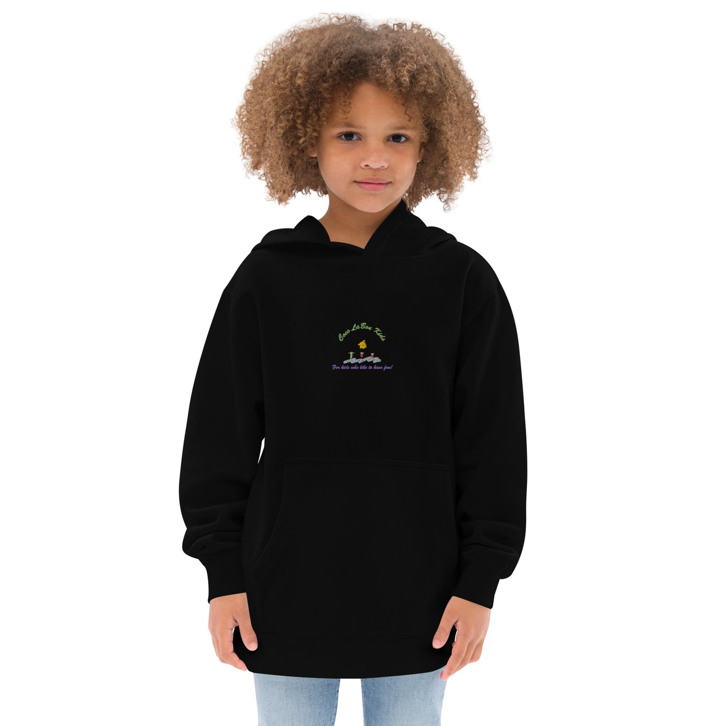 Coco LaBon Kids fleece hoodie