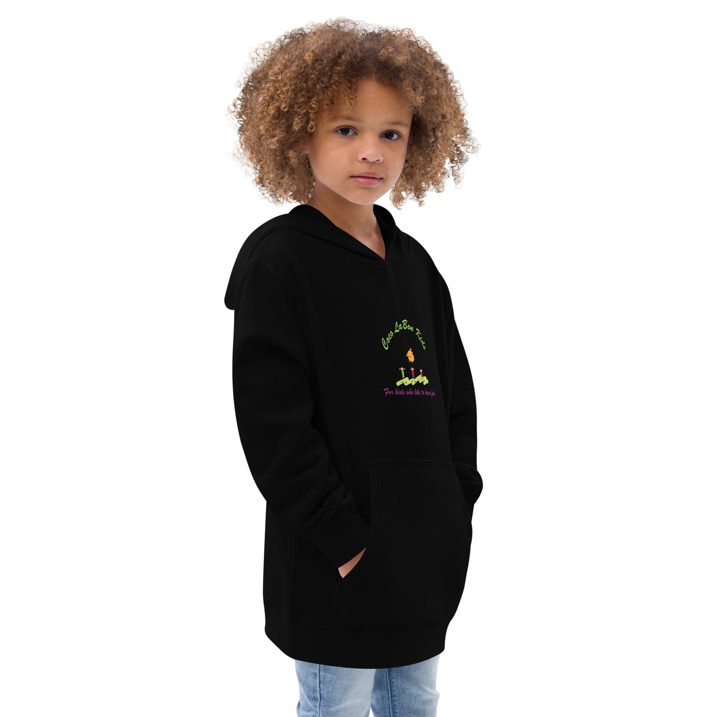 Coco LaBon Kids fleece hoodie