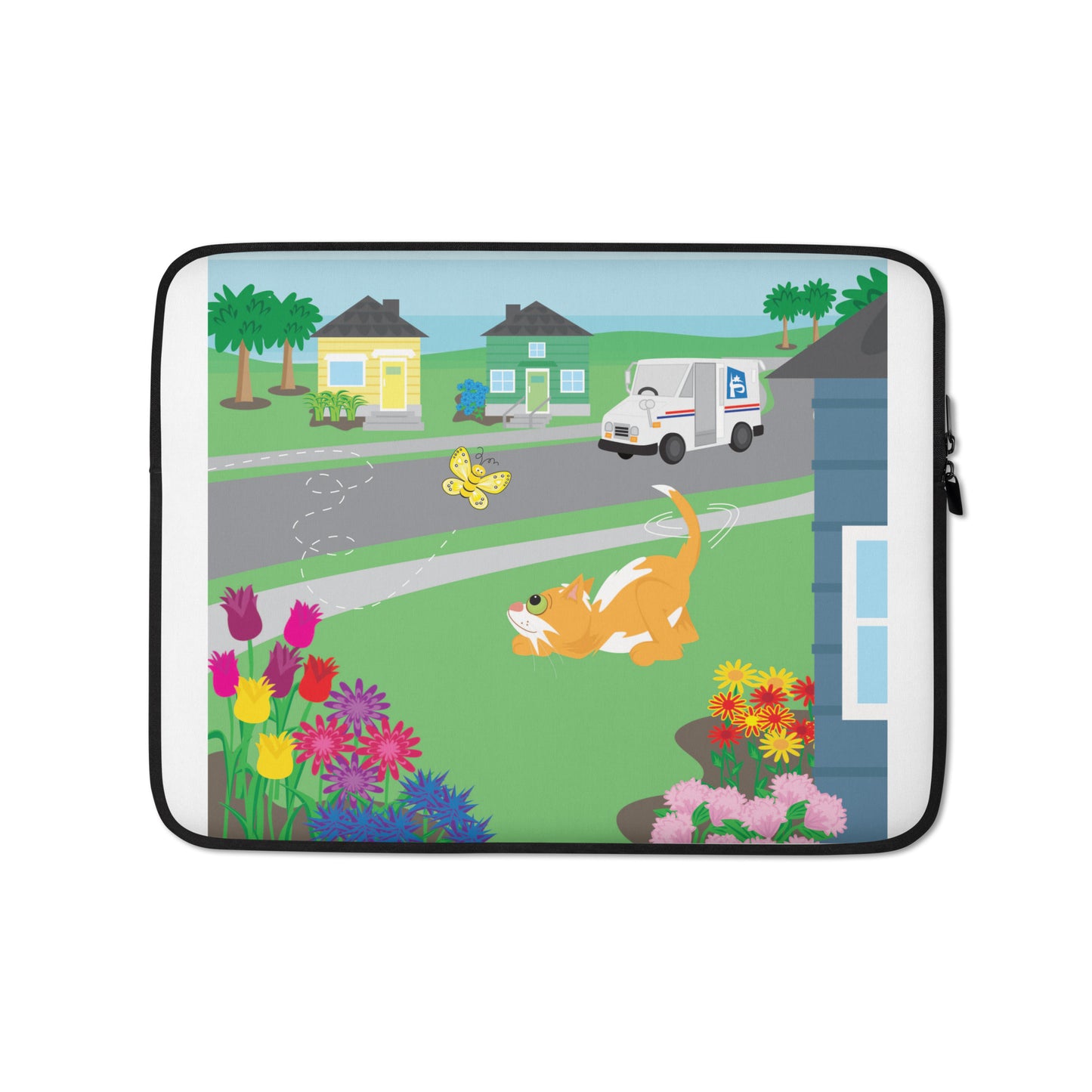 Polo's Mail Truck Adventure Laptop Sleeve