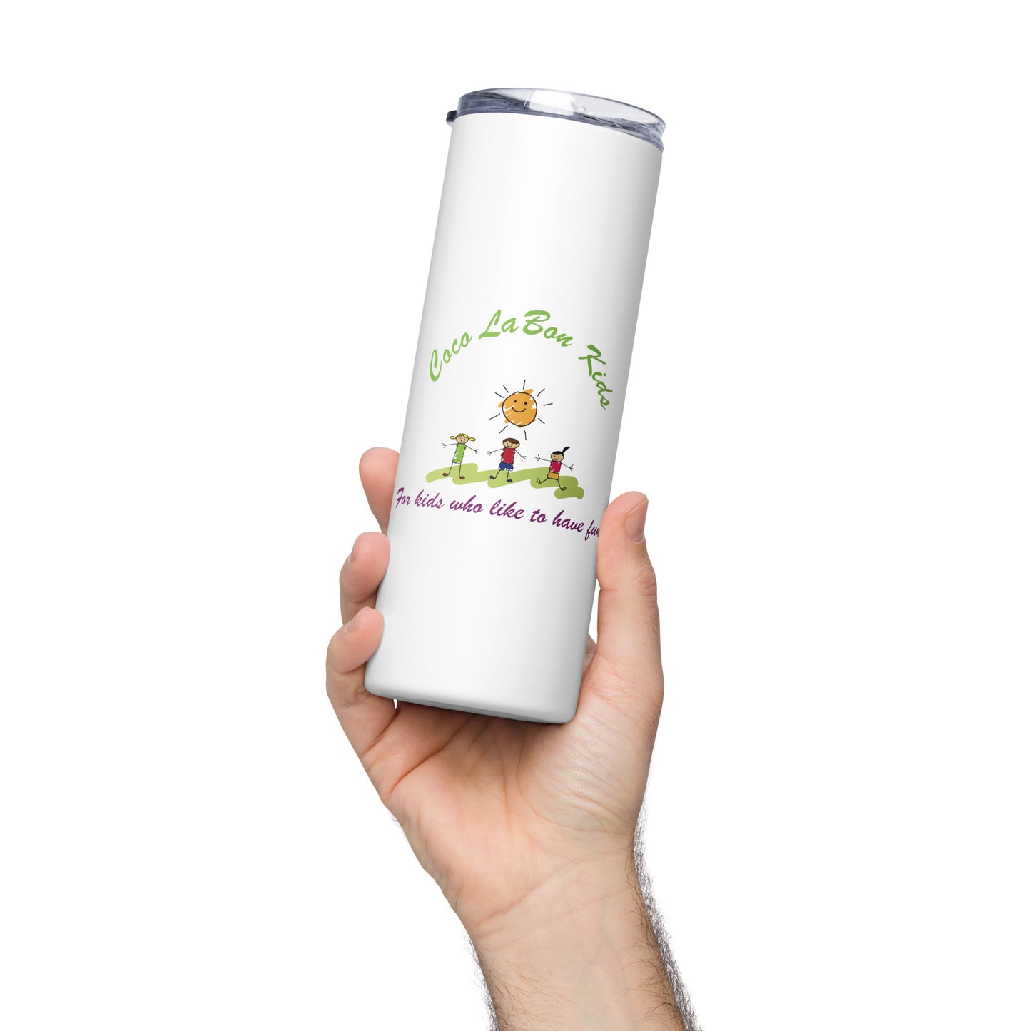 Coco LaBon Kids Stainless steel tumbler