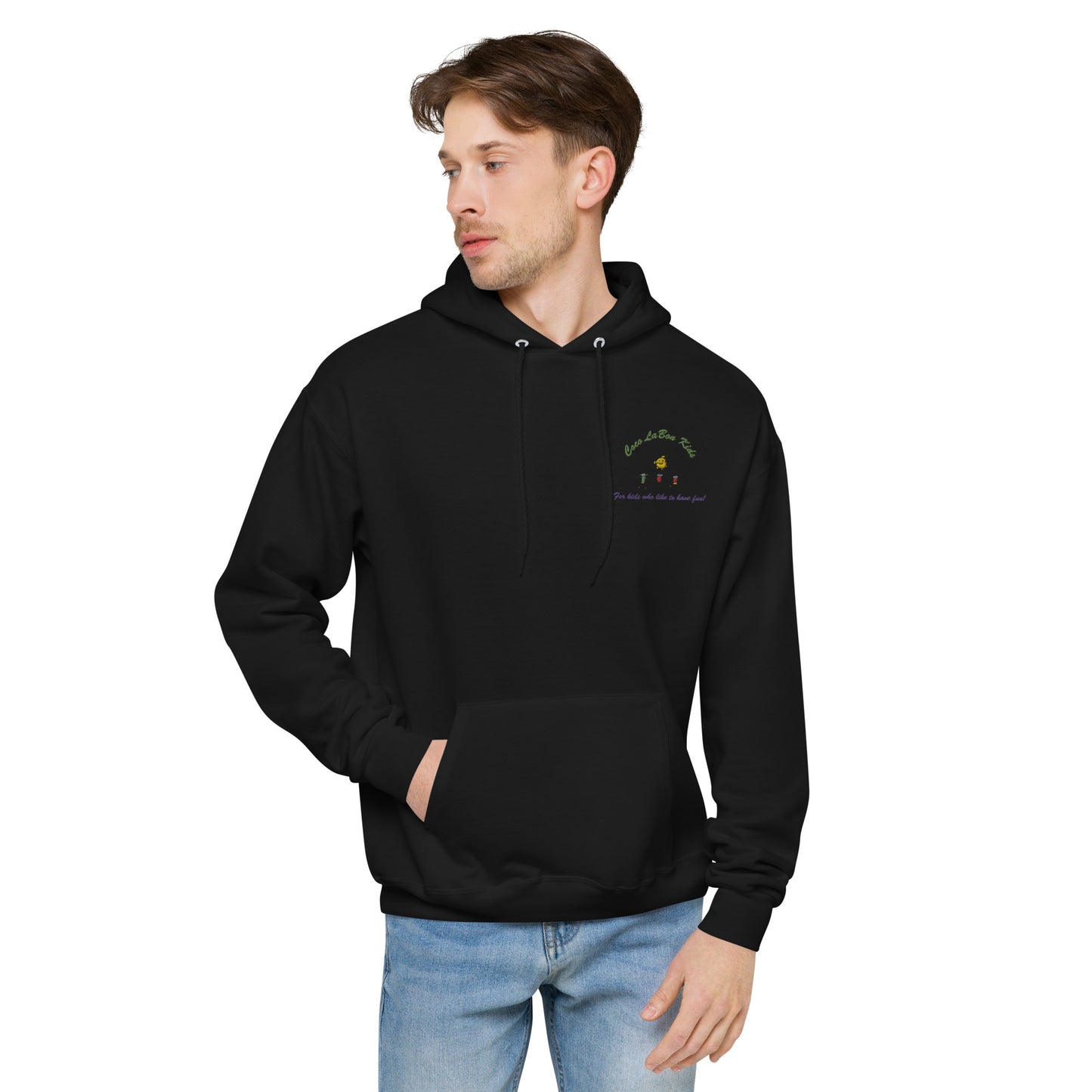 Coco LaBon Kids Unisex fleece hoodie