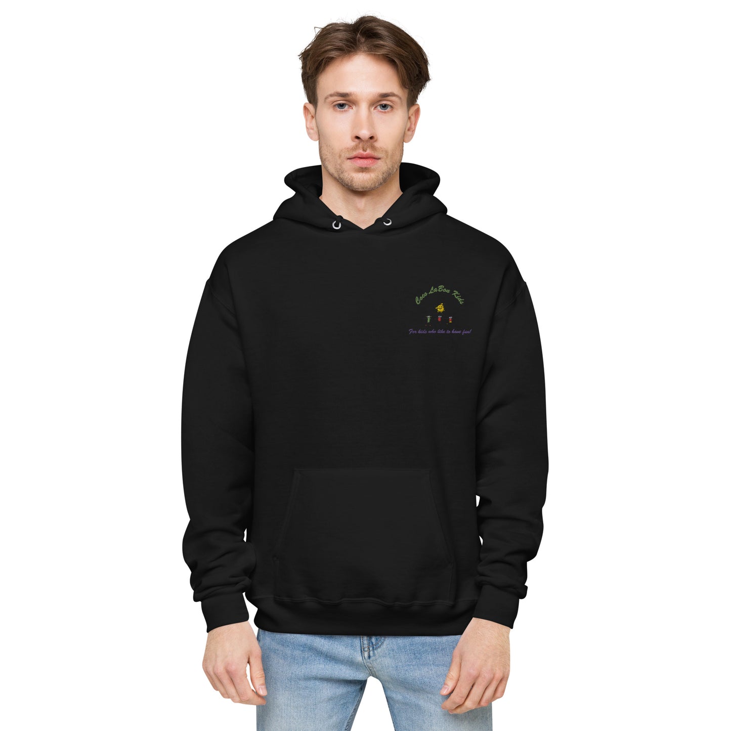 Coco LaBon Kids Unisex fleece hoodie