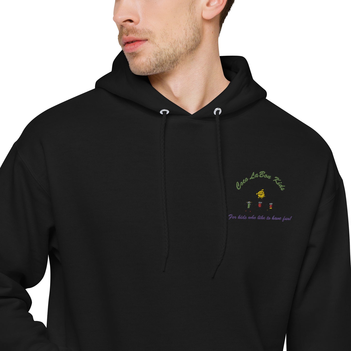 Coco LaBon Kids Unisex fleece hoodie