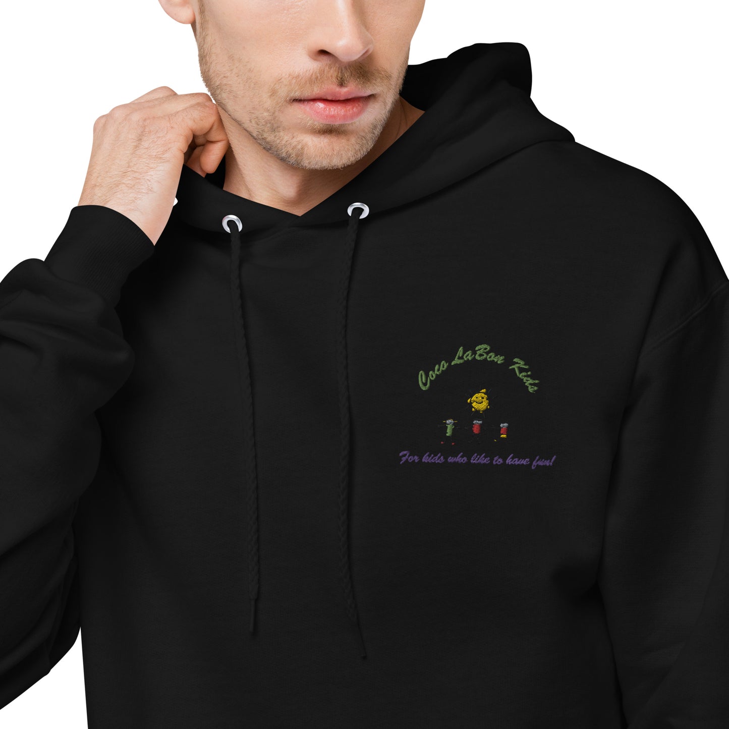 Coco LaBon Kids Unisex fleece hoodie
