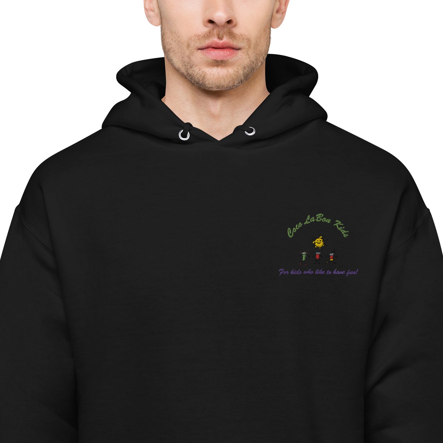 Coco LaBon Kids Unisex fleece hoodie
