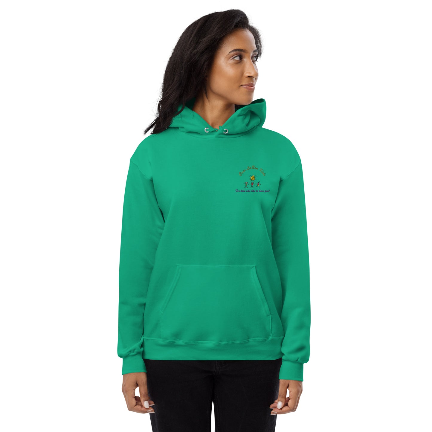 Coco LaBon Kids Unisex fleece hoodie