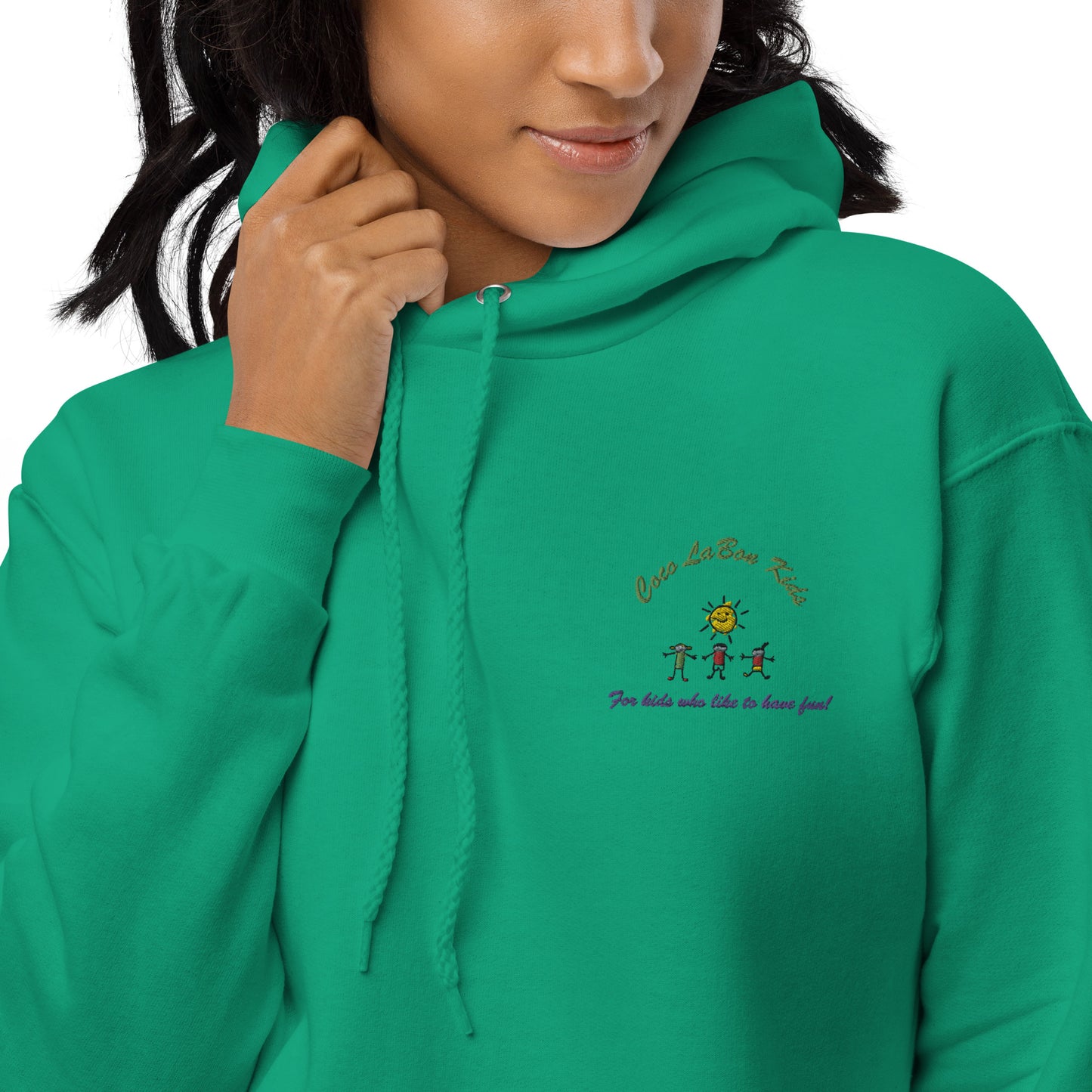 Coco LaBon Kids Unisex fleece hoodie