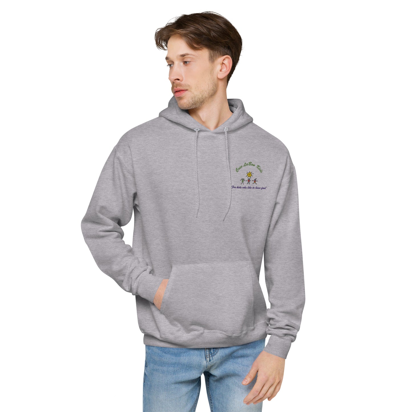 Coco LaBon Kids Unisex fleece hoodie