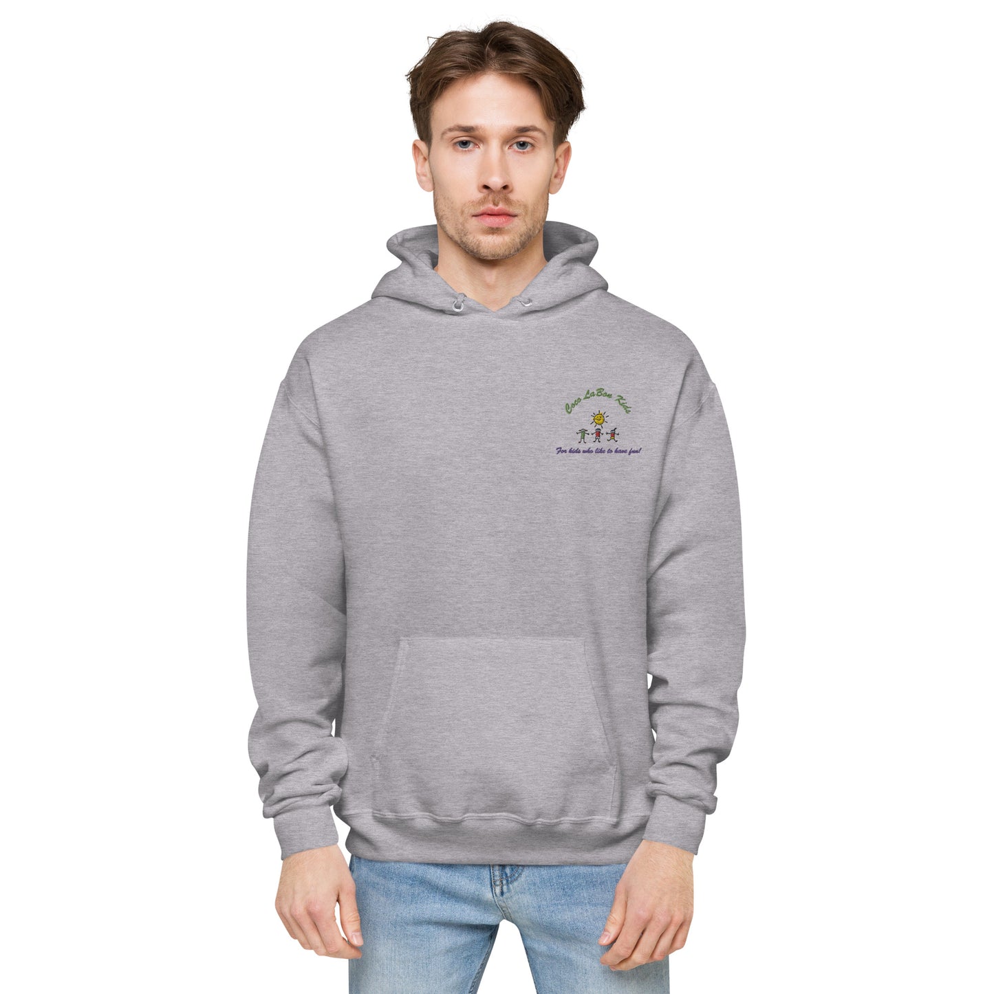 Coco LaBon Kids Unisex fleece hoodie