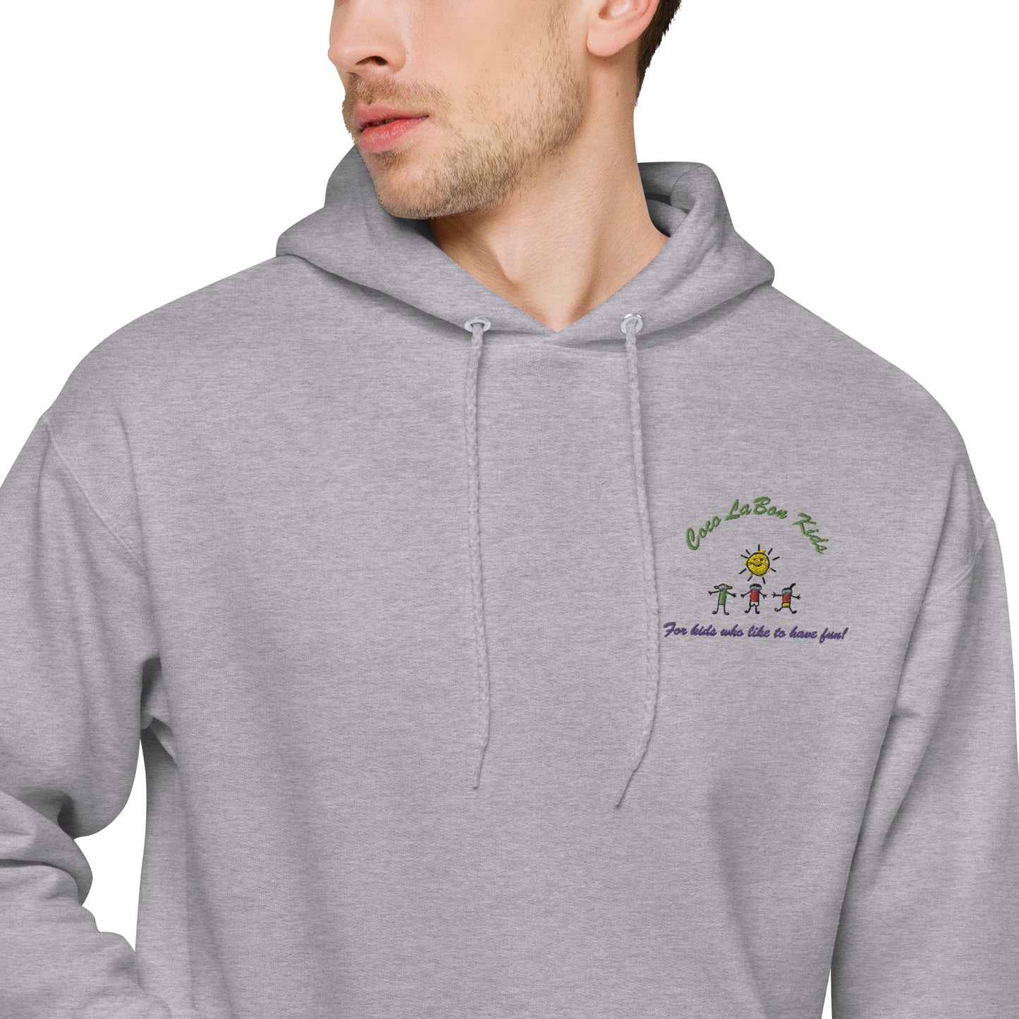 Coco LaBon Kids Unisex fleece hoodie