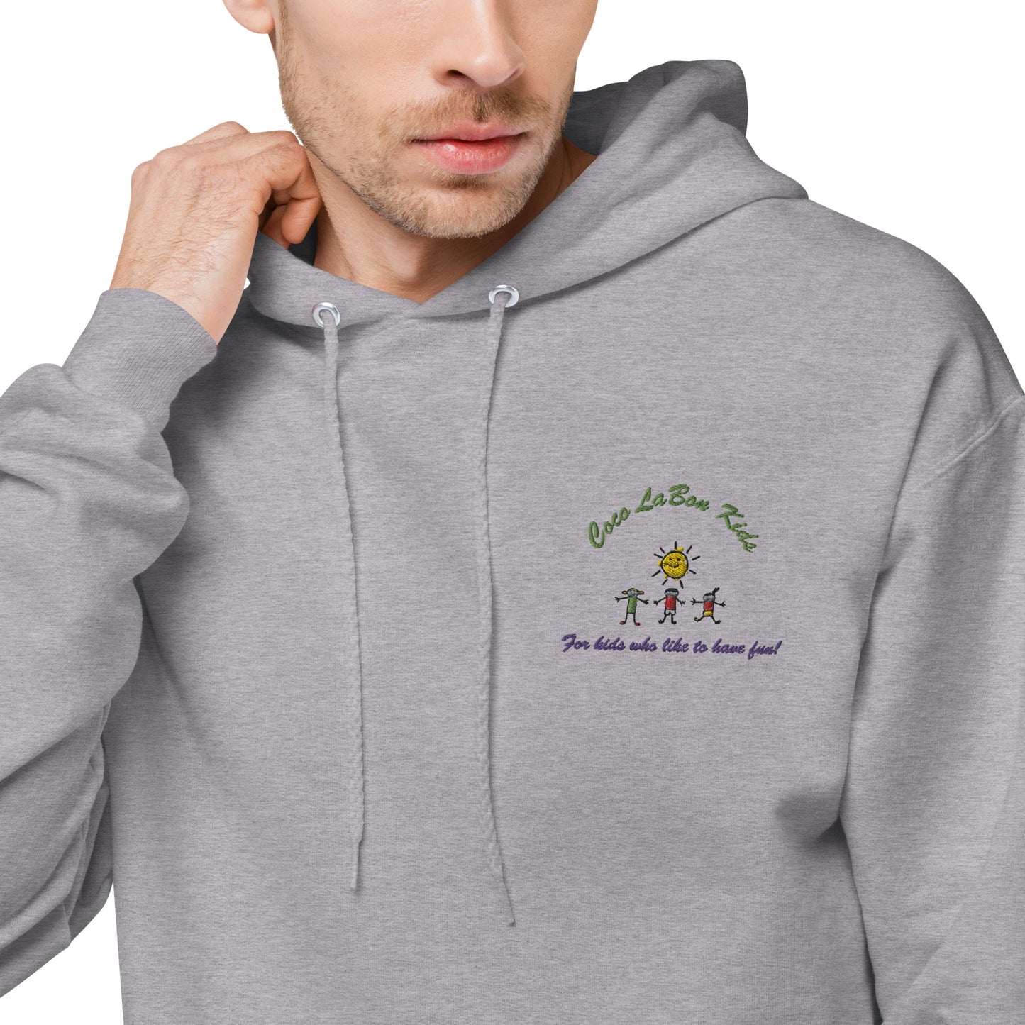 Coco LaBon Kids Unisex fleece hoodie