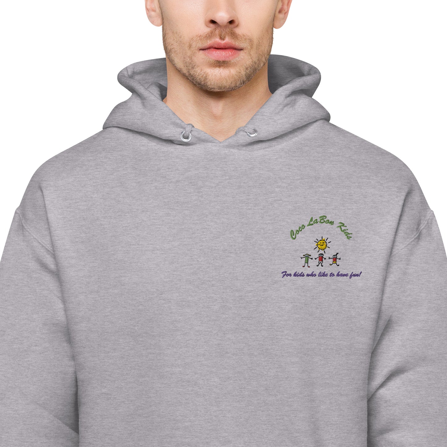 Coco LaBon Kids Unisex fleece hoodie