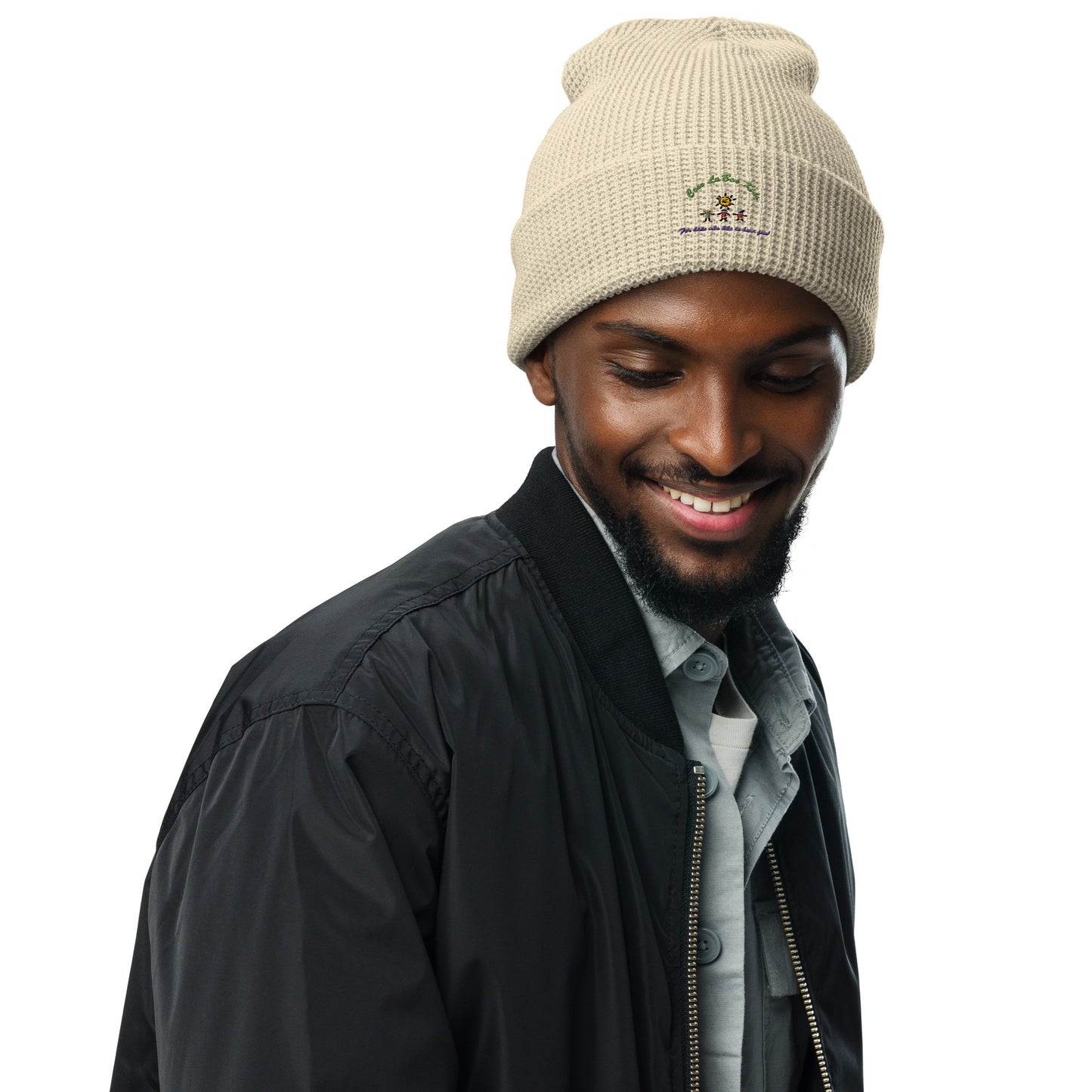 Coco LaBon Kids Waffle beanie