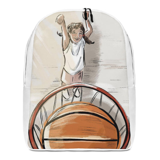 "Kobala, the Little Basketball Star" Backpack