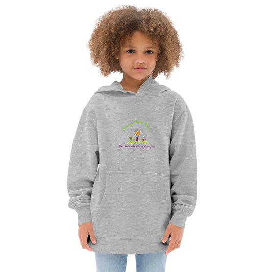 Coco LaBon Kids fleece hoodie