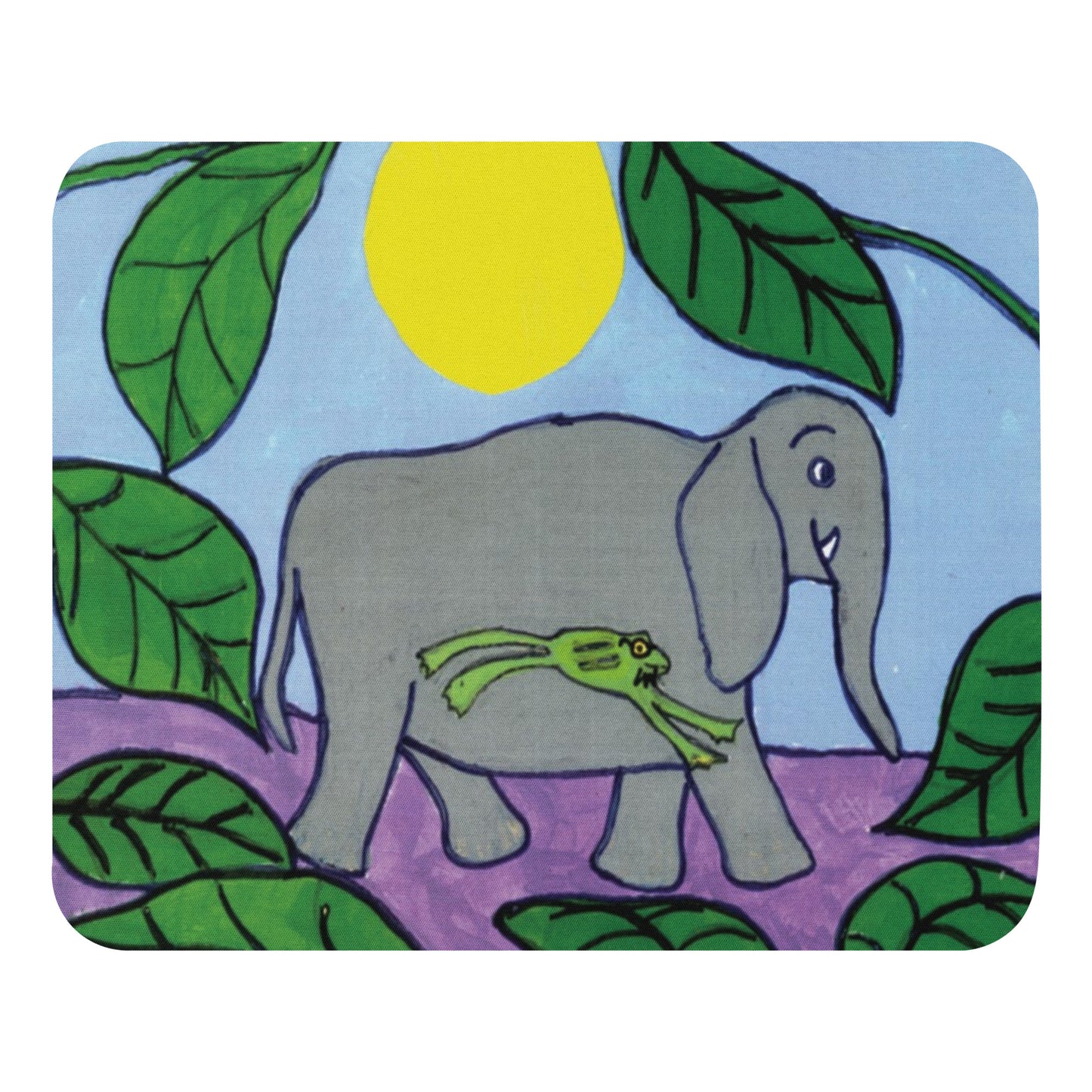 "The Legend of the Chocolate River" Mouse pad