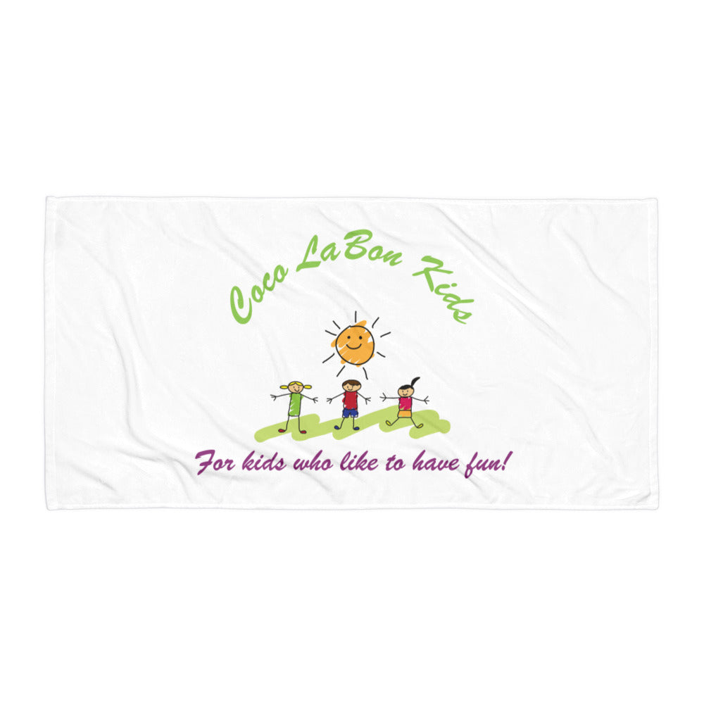 Coco LaBon Kids Towel