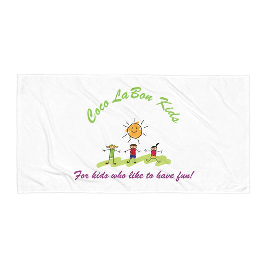 Coco LaBon Kids Towel